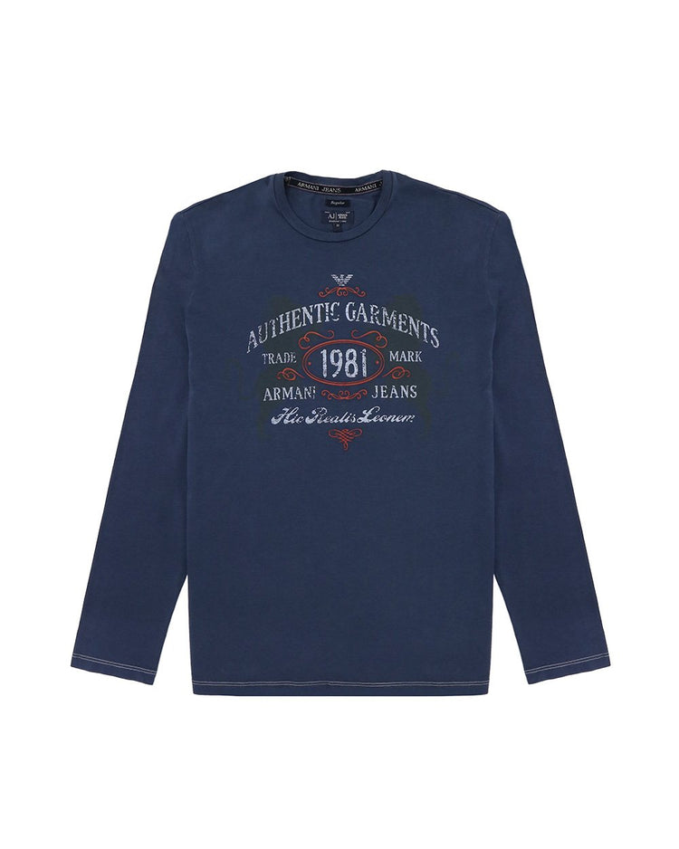 Cotton Long Sleeves T-Shirt