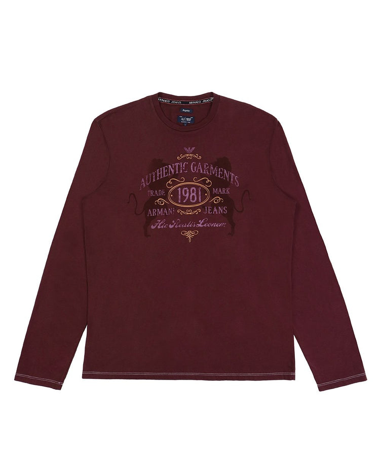 Cotton Long Sleeves T-Shirt