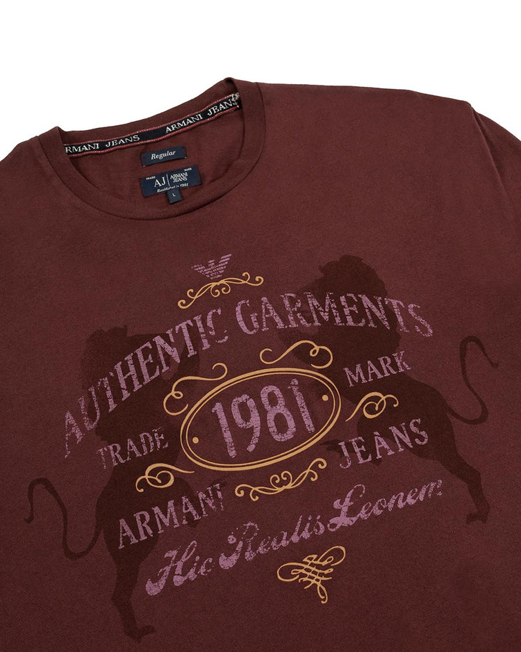 Cotton Long Sleeves T-Shirt