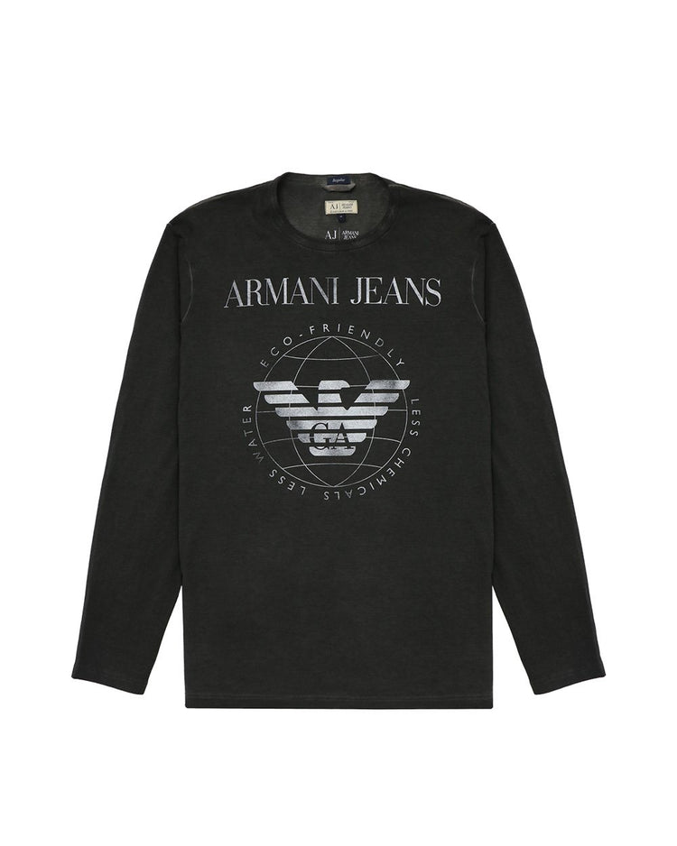 Cotton Long Sleeves T-Shirt