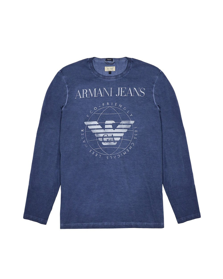 Cotton Long Sleeves T-Shirt