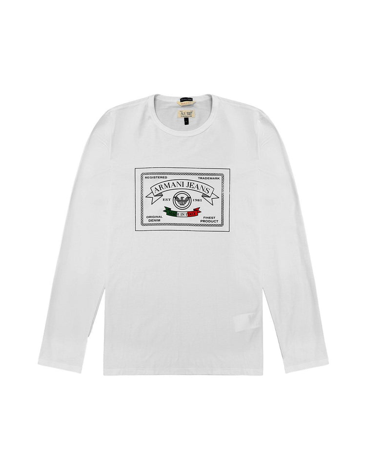 Cotton Long Sleeves T-Shirt