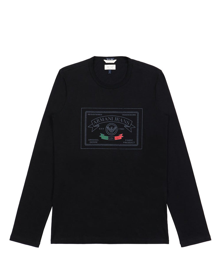 Cotton Long Sleeves T-Shirt