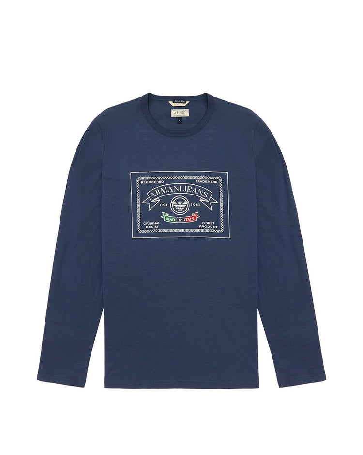 Cotton Long Sleeves T-Shirt