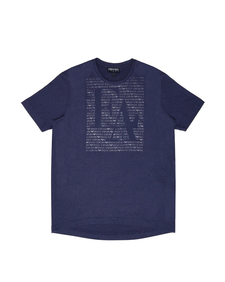 Cotton Crew Neck T-Shirt