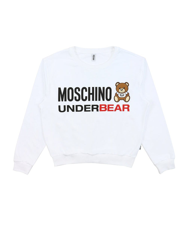 Printed Round Neck Long-Sleeves T-Shirt