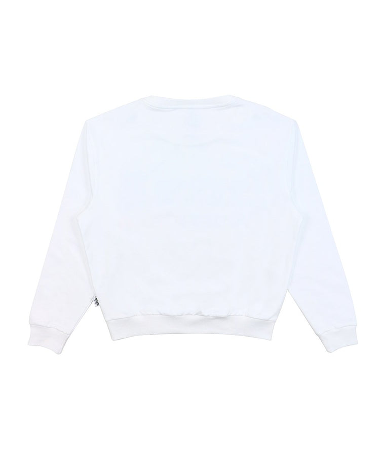 Printed Round Neck Long-Sleeves T-Shirt
