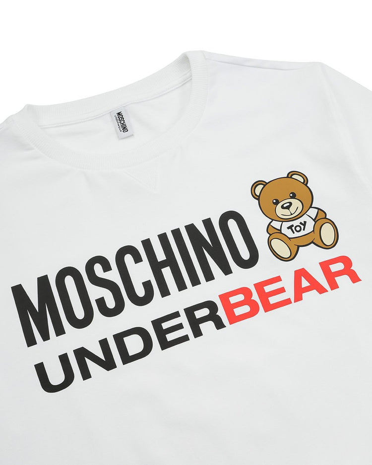 Printed Round Neck Long-Sleeves T-Shirt