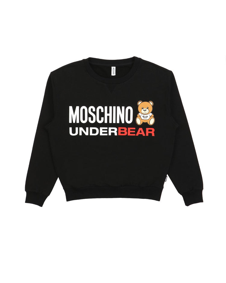 Printed Round Neck Long-Sleeves T-Shirt