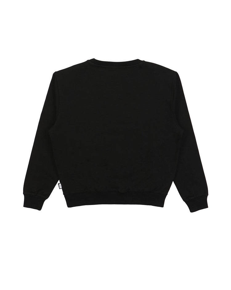Printed Round Neck Long-Sleeves T-Shirt