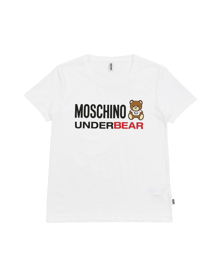 Printed Round Neck Short-Sleeves T-Shirt
