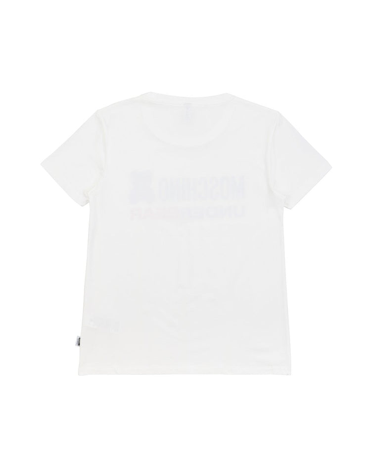 Printed Round Neck Short-Sleeves T-Shirt