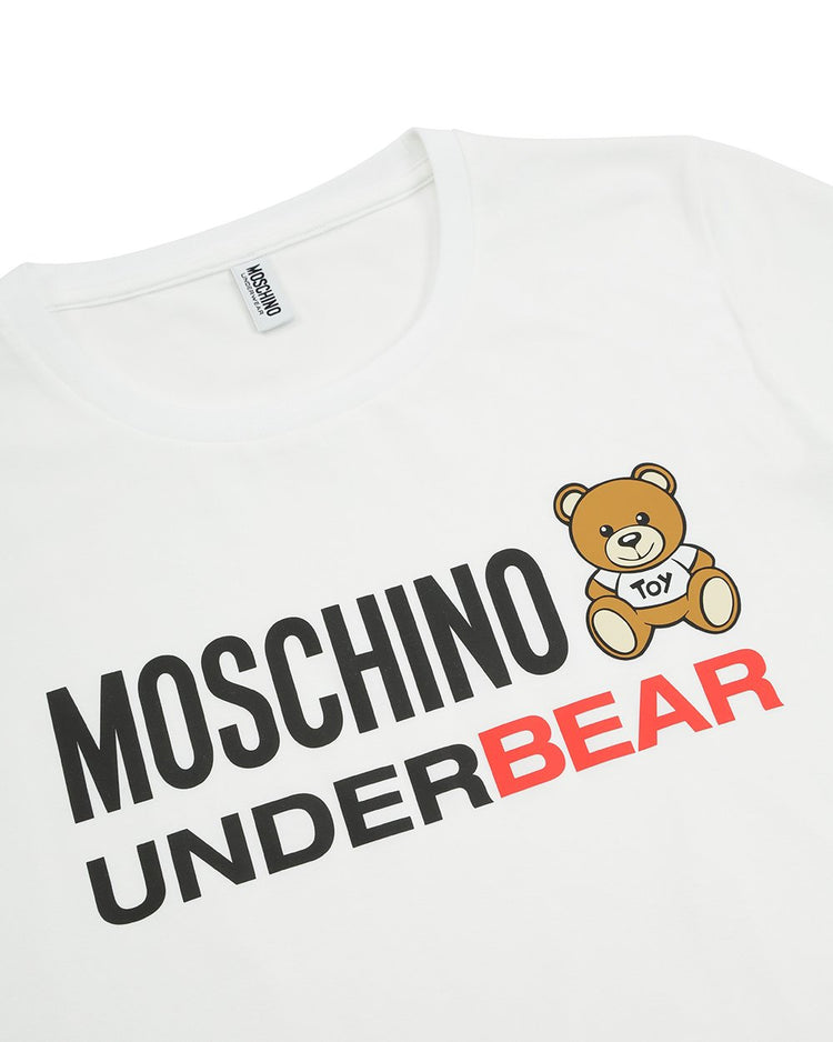 Printed Round Neck Short-Sleeves T-Shirt