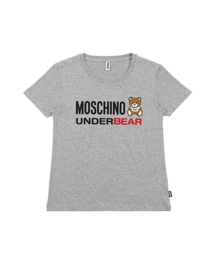 Printed Round Neck Short-Sleeves T-Shirt