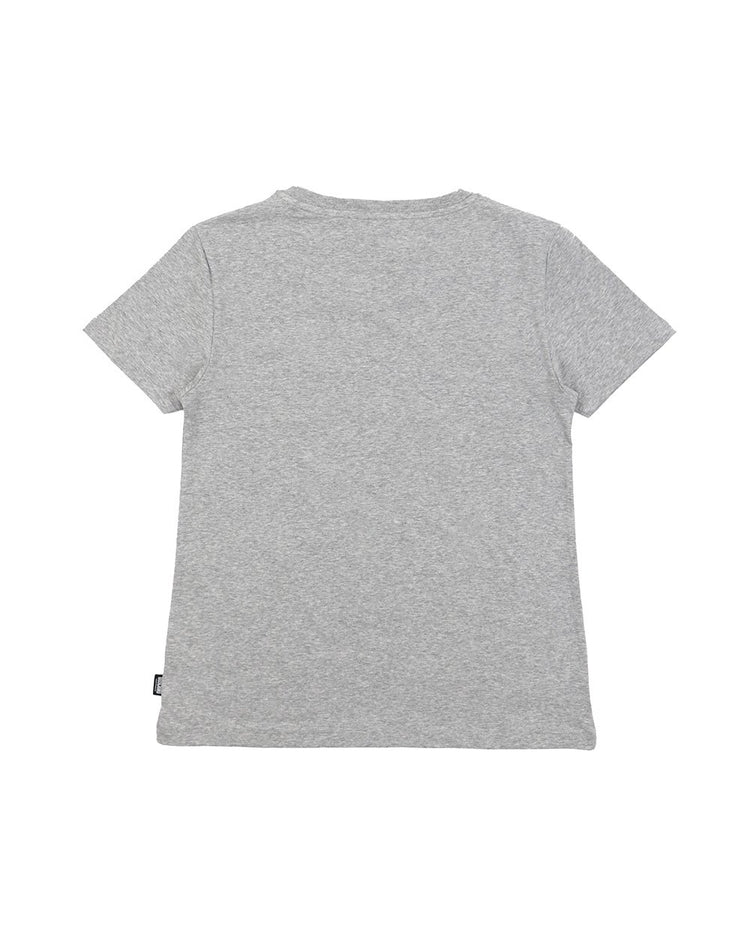 Printed Round Neck Short-Sleeves T-Shirt