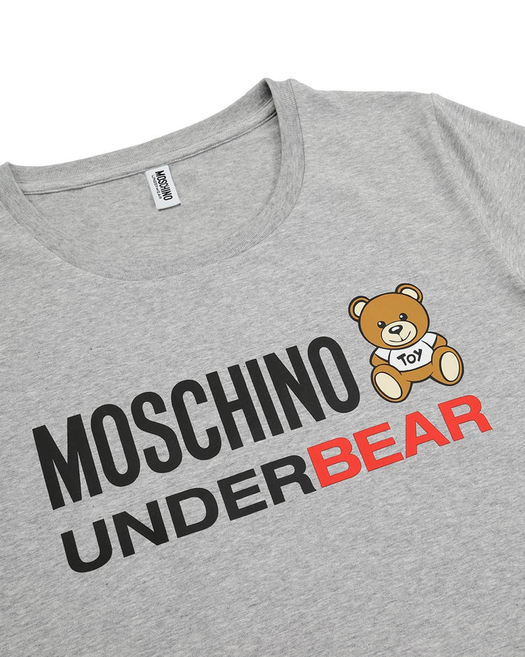 Printed Round Neck Short-Sleeves T-Shirt