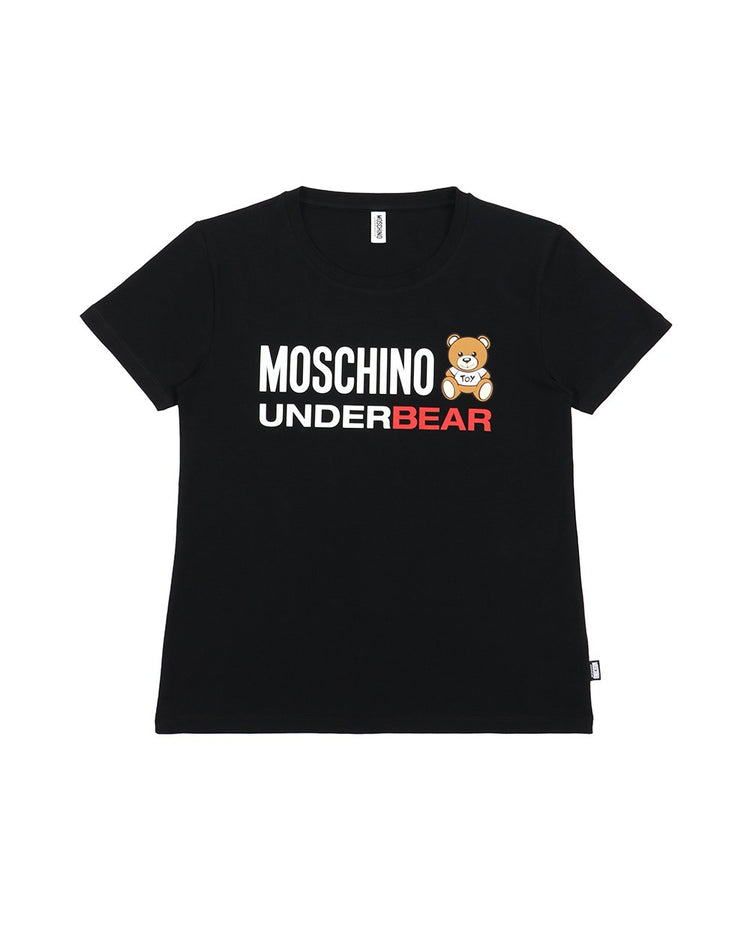 Printed Round Neck Short-Sleeves T-Shirt