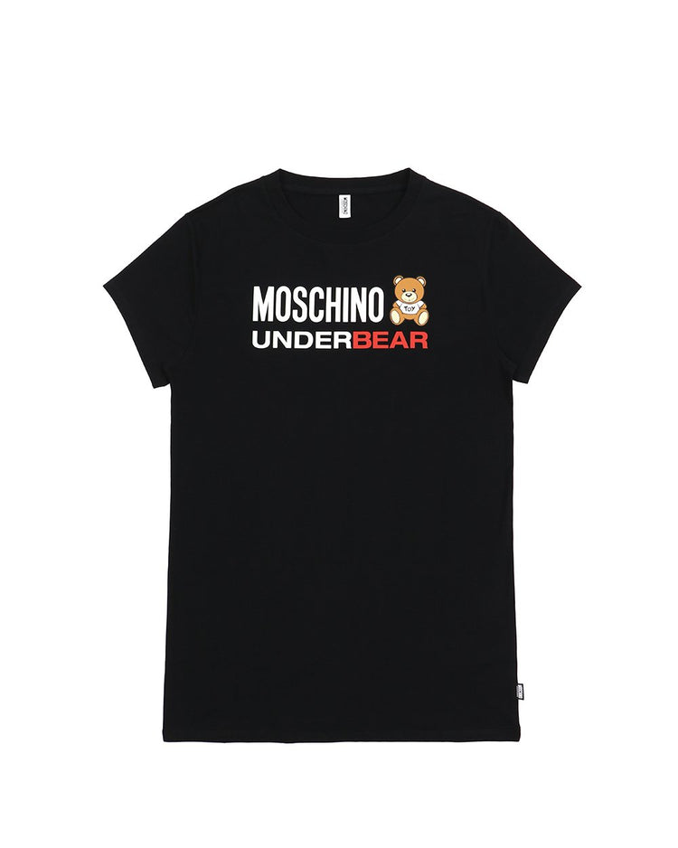 Printed Round Neck Short-Sleeves T-Shirt