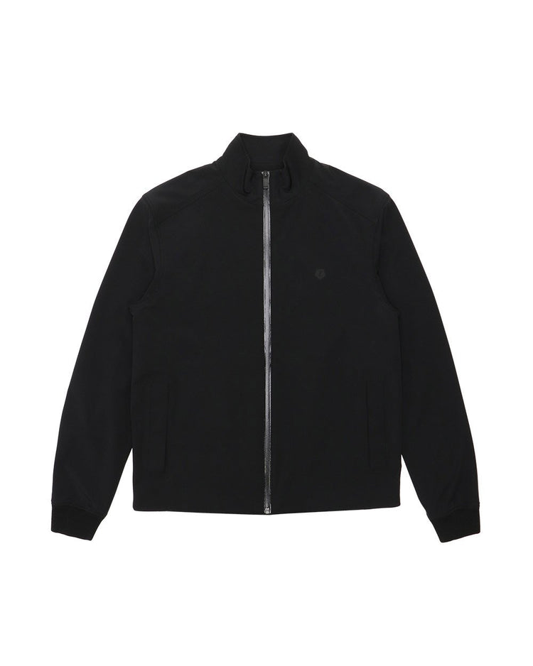 Zipped Bomber Jacket