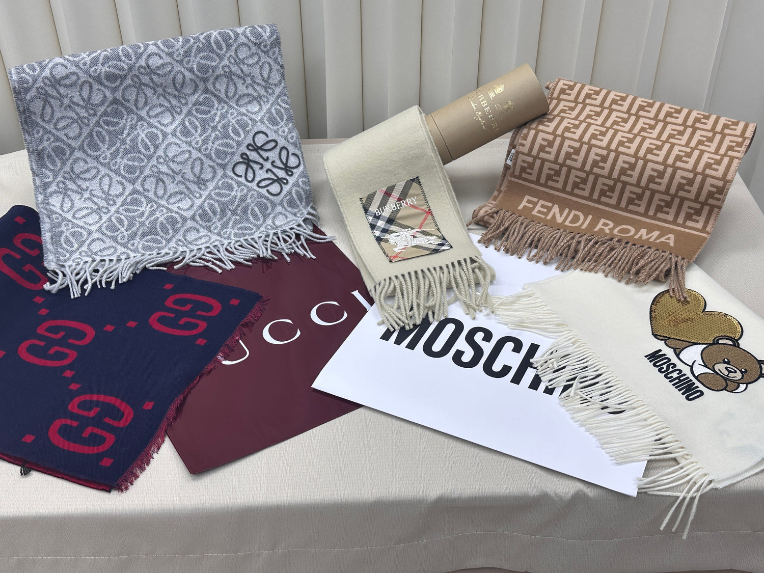 MUFFLERS & SCARVES