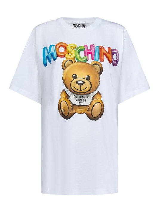 Teddy printed cotton T-shirt
