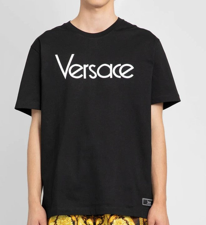 VERSACE  LOGO T- SHIRT