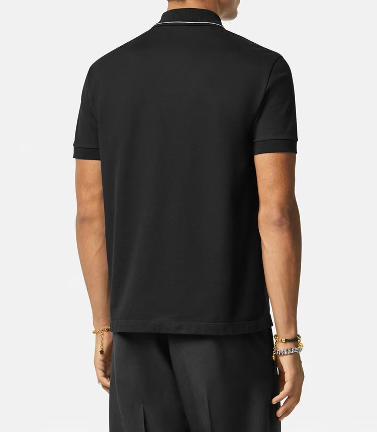 VERSACE  LOGO POLO SHIRT