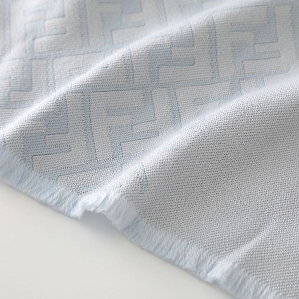 FF jacquard Wool Scarf