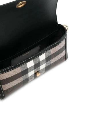 Burberry Top Handle Note Bag