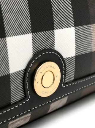 Burberry Top Handle Note Bag