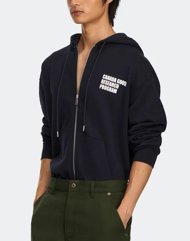 Rove Globe Relaxed Full Zip Hoodie (1476M3)
