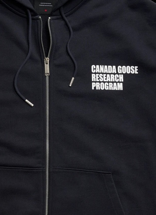 Rove Globe Relaxed Full Zip Hoodie (1476M3)