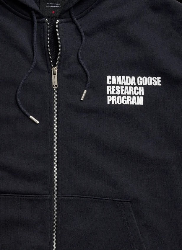 Rove Globe Relaxed Full Zip Hoodie (1476M3)