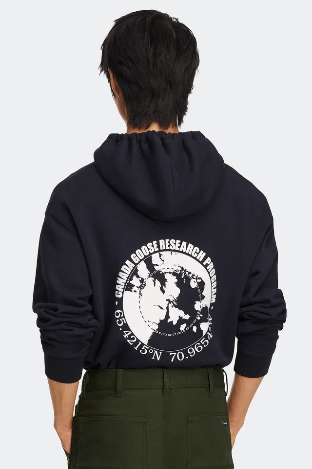 Rove Globe Relaxed Full Zip Hoodie (1476M3)