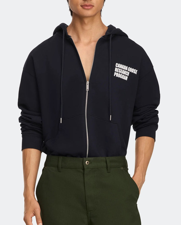 Rove Globe Relaxed Full Zip Hoodie (1476M3)