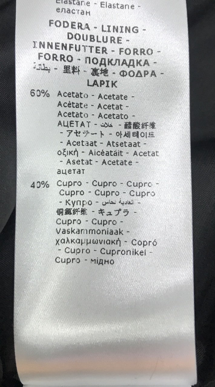 Daks Houndstooth Wrap Coat (U87005600)