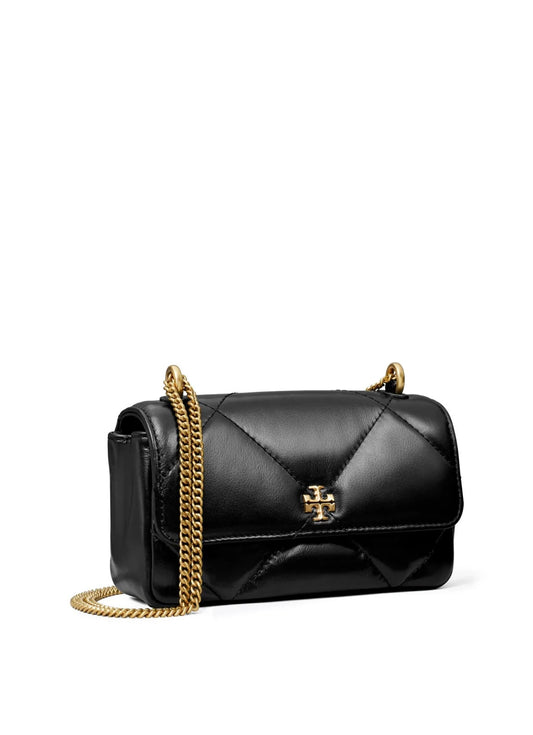 T.B. Kira Diamond Quilt Mini Flap Bag