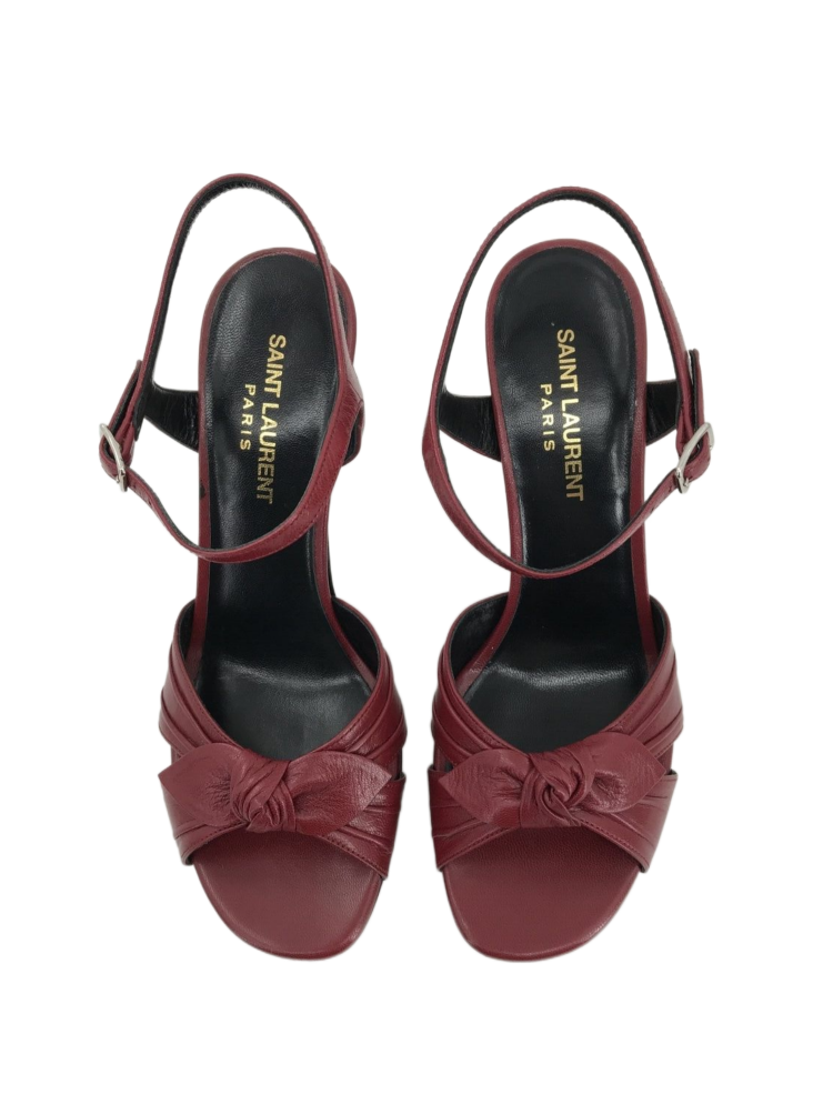 Saint Laurent Heeled Sandal (385297)