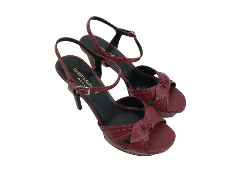 Saint Laurent Heeled Sandal (385297)