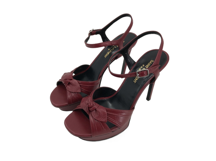 Saint Laurent Heeled Sandal (385297)