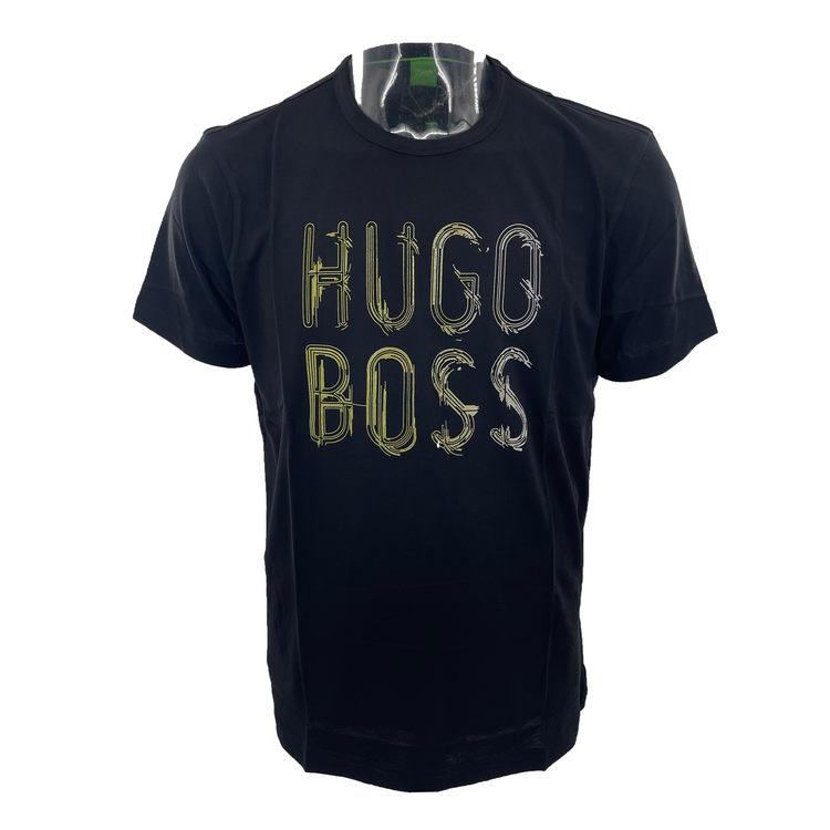 Logo Round Neck Short Sleeved T-Shirt (TEEOS)