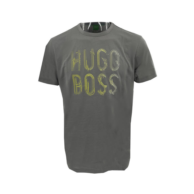 Logo Round Neck Short Sleeved T-Shirt (TEEOS)