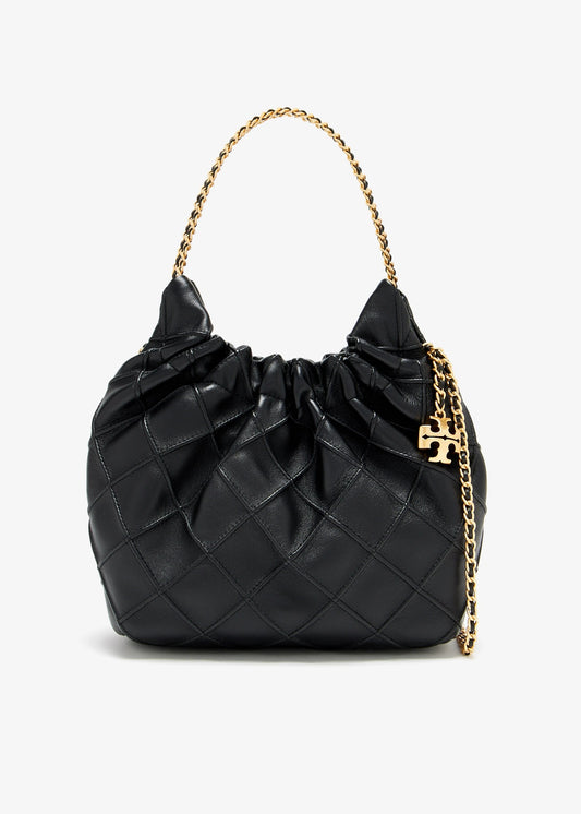 Mini Fleming drawstring bag