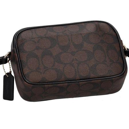 MINI JAMIE CAMERA BAG IN SIGNATURE CANVAS