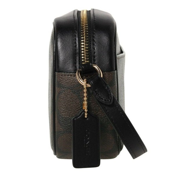 MINI JAMIE CAMERA BAG IN SIGNATURE CANVAS