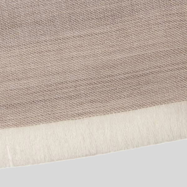 GG Logo Wool Silk Scarf (165904-3G646)