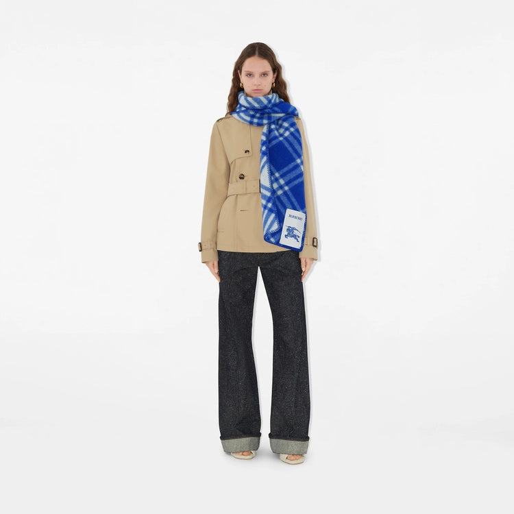 Burberry Check Wool scarf (8114302 )