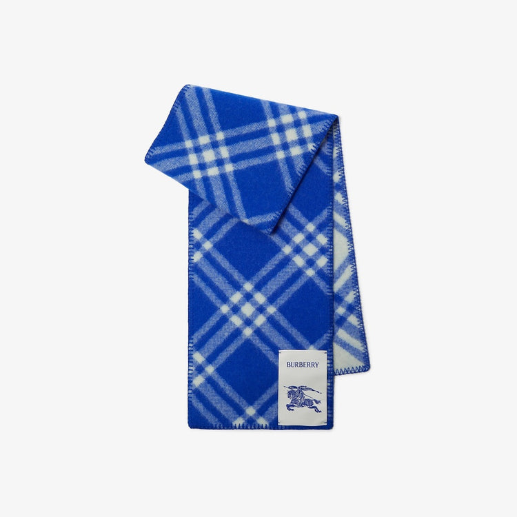 Burberry Check Wool scarf (8114302 )