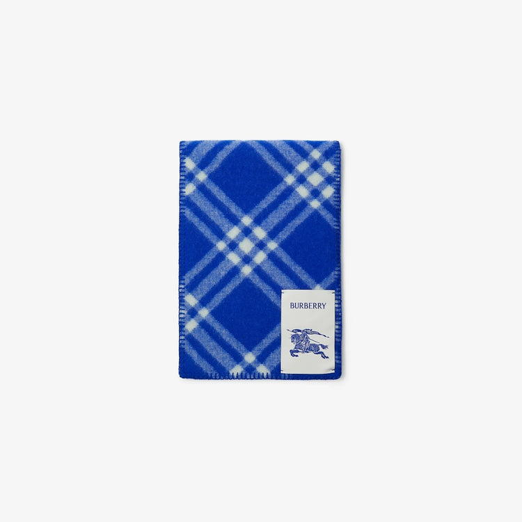Burberry Check Wool scarf (8114302 )