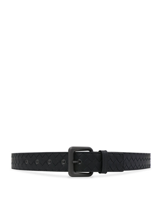 BV Intrecciato Leather Belt (271932)